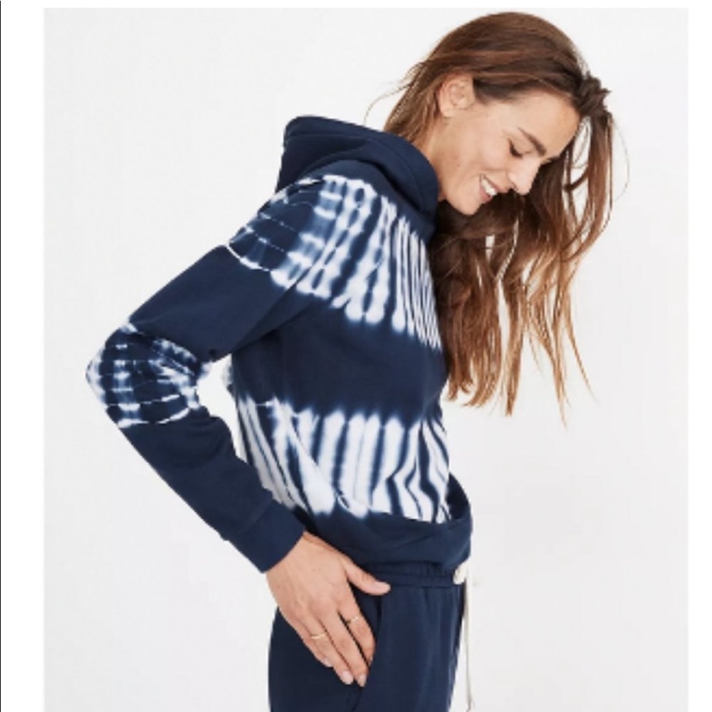 Madewell (Re)sourced Cotton Retro Hoodie Sweatshirt